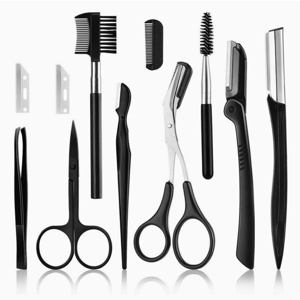 Eyebrow Kit For Women And Men. Eyebrow Grooming Sett